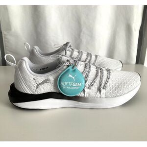 Puma - Women's - Prowl - Sneaker - Size 8 - White and Black - BRAND NEW!